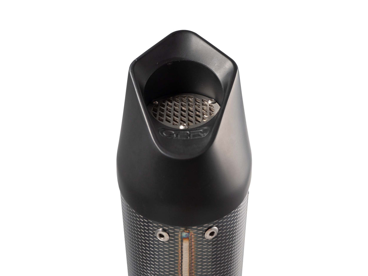 GPR Exhaust System Fantic Motor XMF 125 2021-2023, Furore Evo4 Poppy, Slip-on Exhaust Including Removable DB Killer, Link Pipe and catalyst