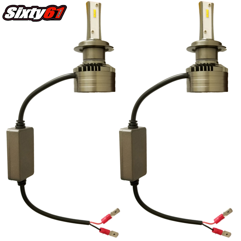 CF Moto Cforce 800 2014-2025 LED Headlight Bulbs, High Beams Only, 5000 Lumens