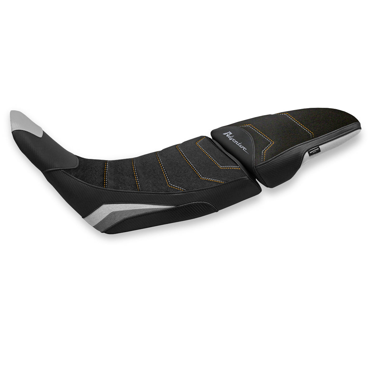 Honda Africa Twin ADV Sport 2020-2024 Seat Cover Tappezzeria Italia Ultragrip in Silver