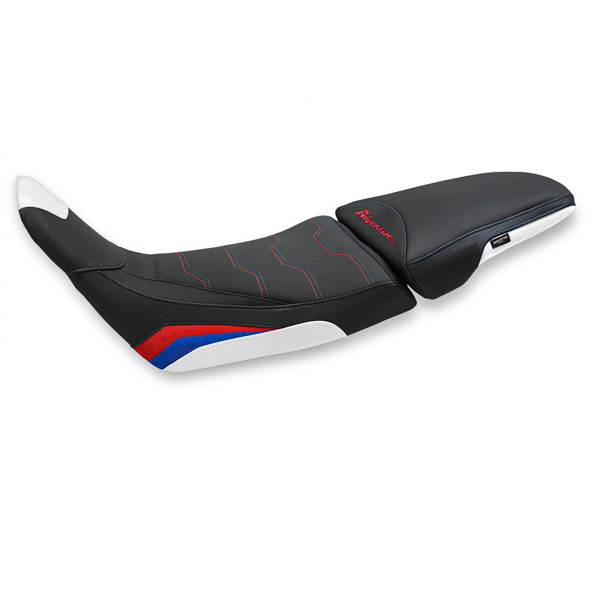 Honda Africa Twin ADV Sport 2020-2024 Seat Cover Tappezzeria Italia Comfort in Red and White