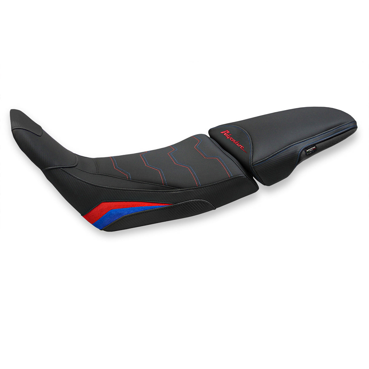 Honda Africa Twin ADV Sport 2020-2024 Seat Cover Tappezzeria Italia Comfort in Red and Blue