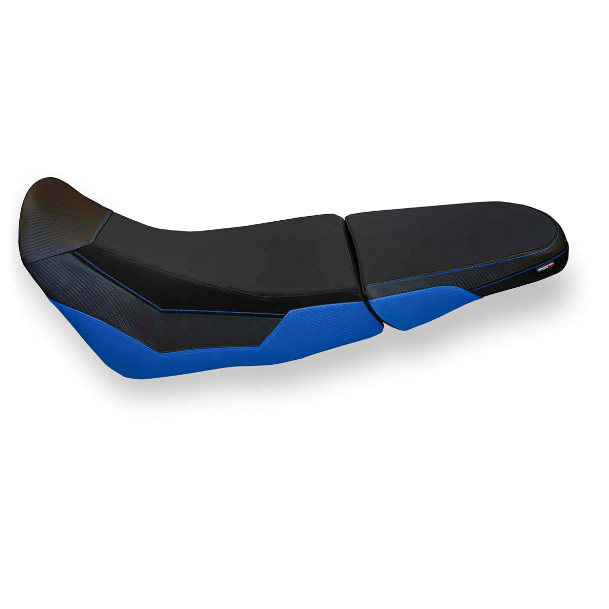 Honda Africa Twin 1000 Adventure 2018-2019 Seat Cover Tappezzeria Italia Comfort in Blue