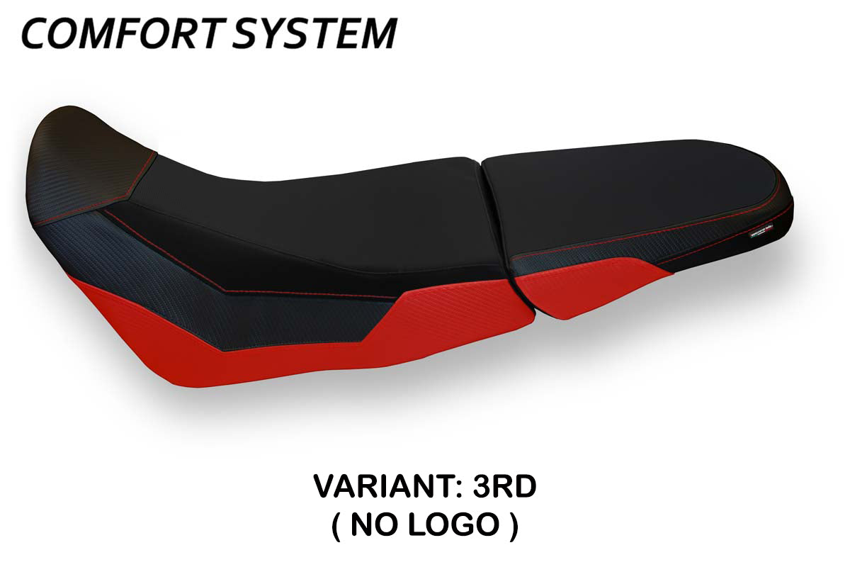 Honda Africa Twin 1000 Adventure 2018-2019 Seat Cover Tappezzeria Italia Comfort in Red