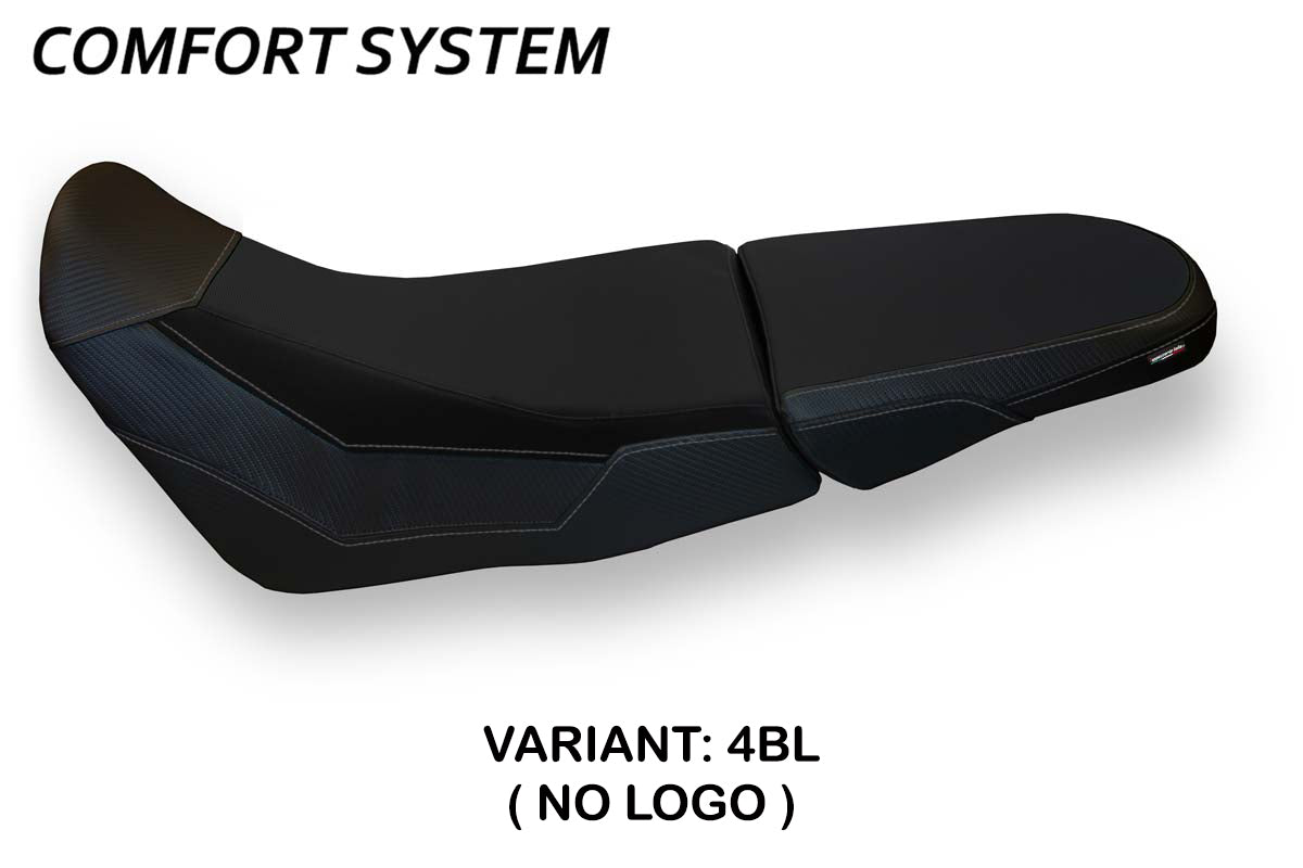 Honda Africa Twin 1000 Adventure 2018-2019 Seat Cover Tappezzeria Italia Comfort in Black