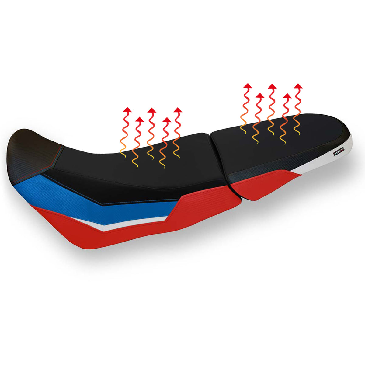 Honda Africa Twin 1000 Adventure 2018-2019 Comfort Heated Seat Cover Tappezzeria Italia in SE