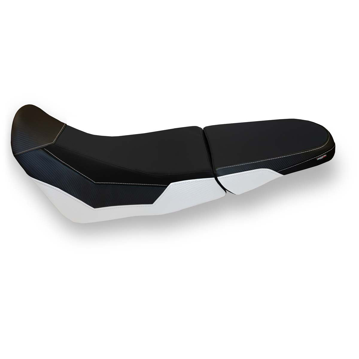 Honda Africa Twin 1000 Adventure 2018-2019 Seat Cover Tappezzeria Italia in White