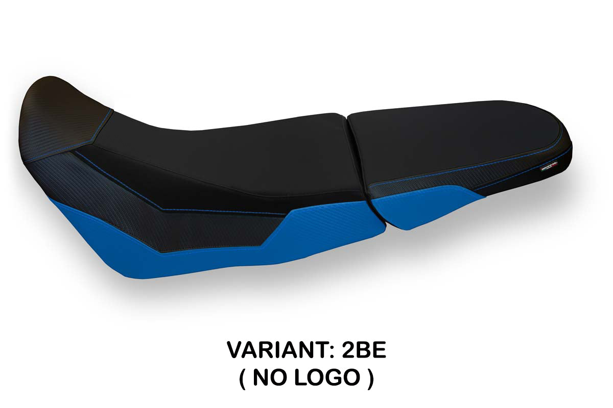 Honda Africa Twin 1000 Adventure 2018-2019 Seat Cover Tappezzeria Italia in Blue