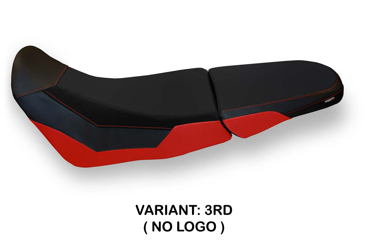 Honda Africa Twin 1000 Adventure 2018-2019 Seat Cover Tappezzeria Italia in Red