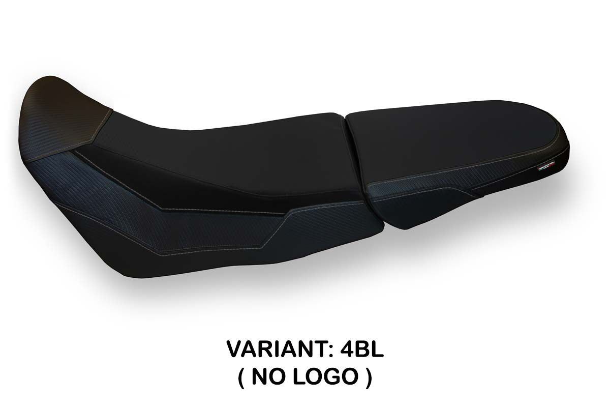 Honda Africa Twin 1000 Adventure 2018-2019 Seat Cover Tappezzeria Italia in Black