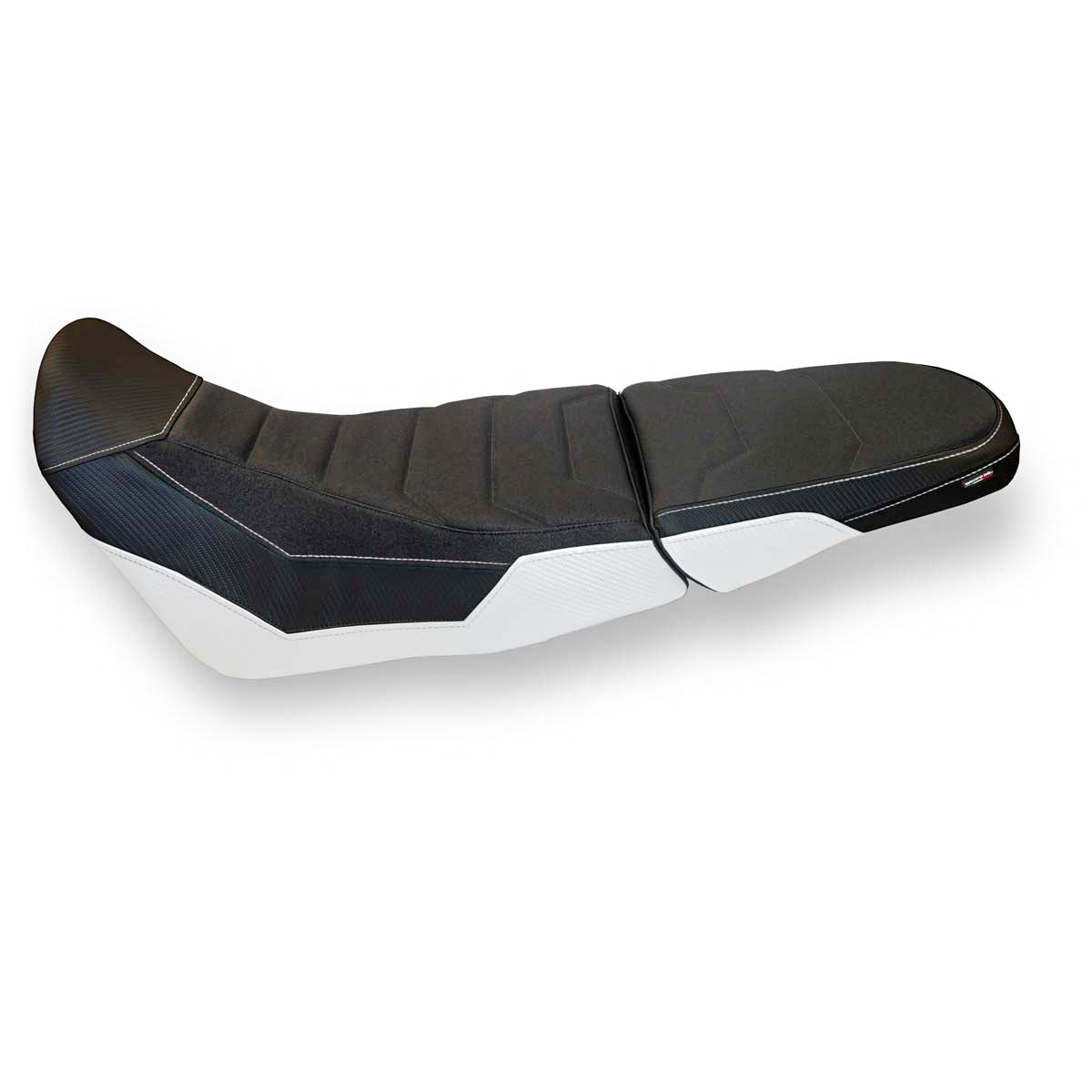 Honda Africa Twin 1000 Adventure 2018-2019 Seat Cover Tappezzeria Italia Ultragrip in White