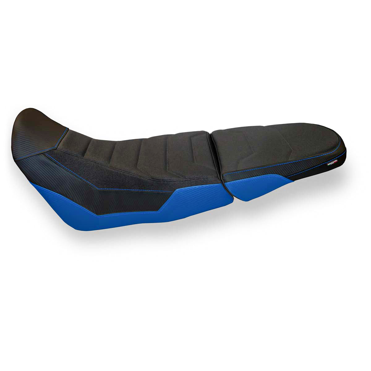 Honda Africa Twin 1000 Adventure 2018-2019 Seat Cover Tappezzeria Italia Ultragrip in Blue