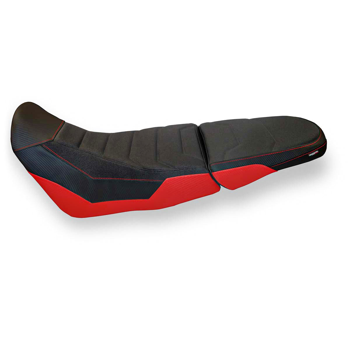 Honda Africa Twin 1000 Adventure 2018-2019 Seat Cover Tappezzeria Italia Ultragrip in Red