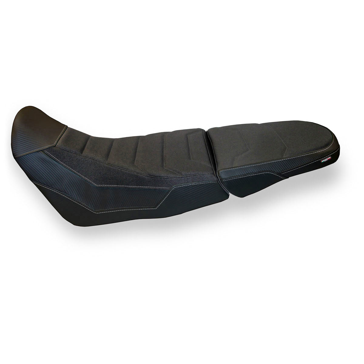 Honda Africa Twin 1000 Adventure 2018-2019 Seat Cover Tappezzeria Italia Ultragrip in Black
