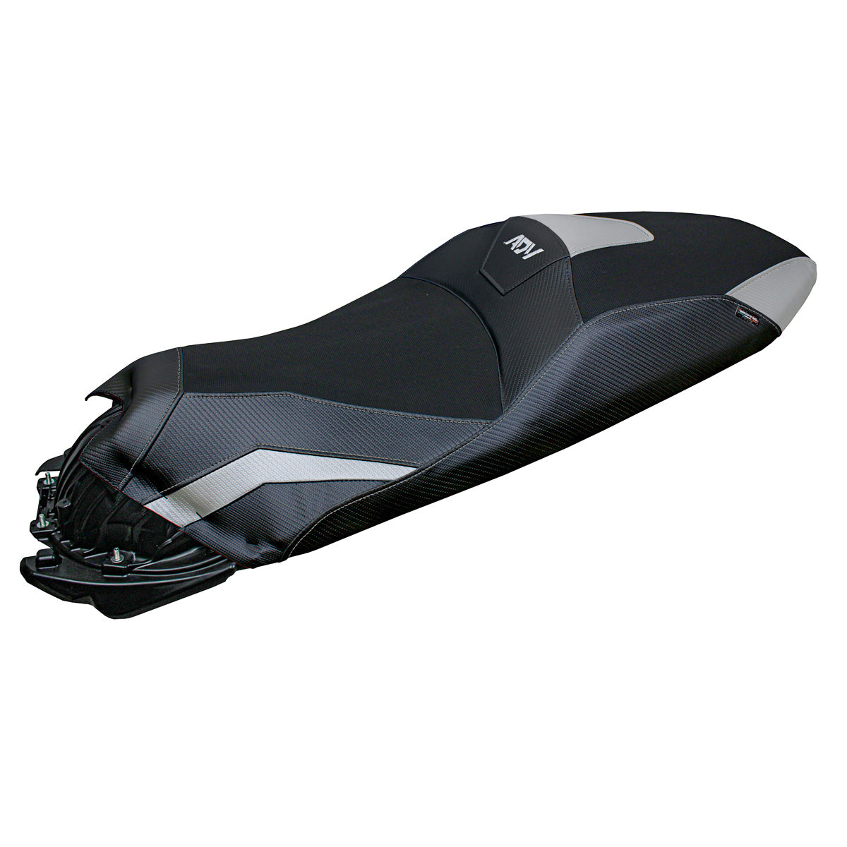 Honda ADV 350 2022-2025 Seat Cover Tappezzeria Italia in Silver and Black