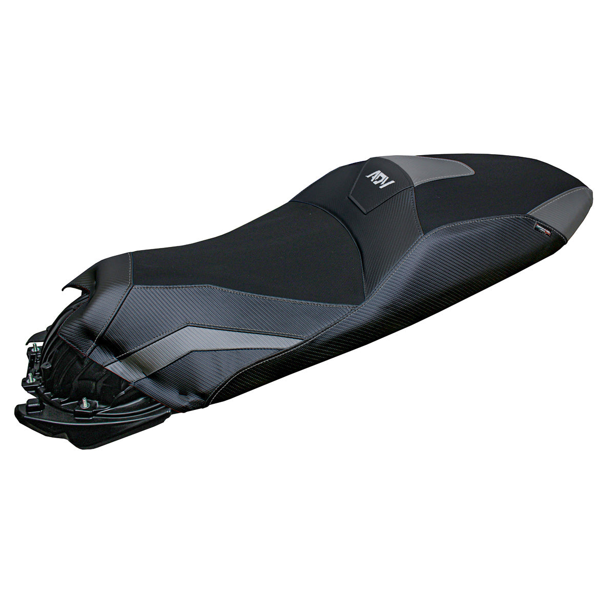 Honda ADV 350 2022-2025 Seat Cover Tappezzeria Italia in Grey and Black