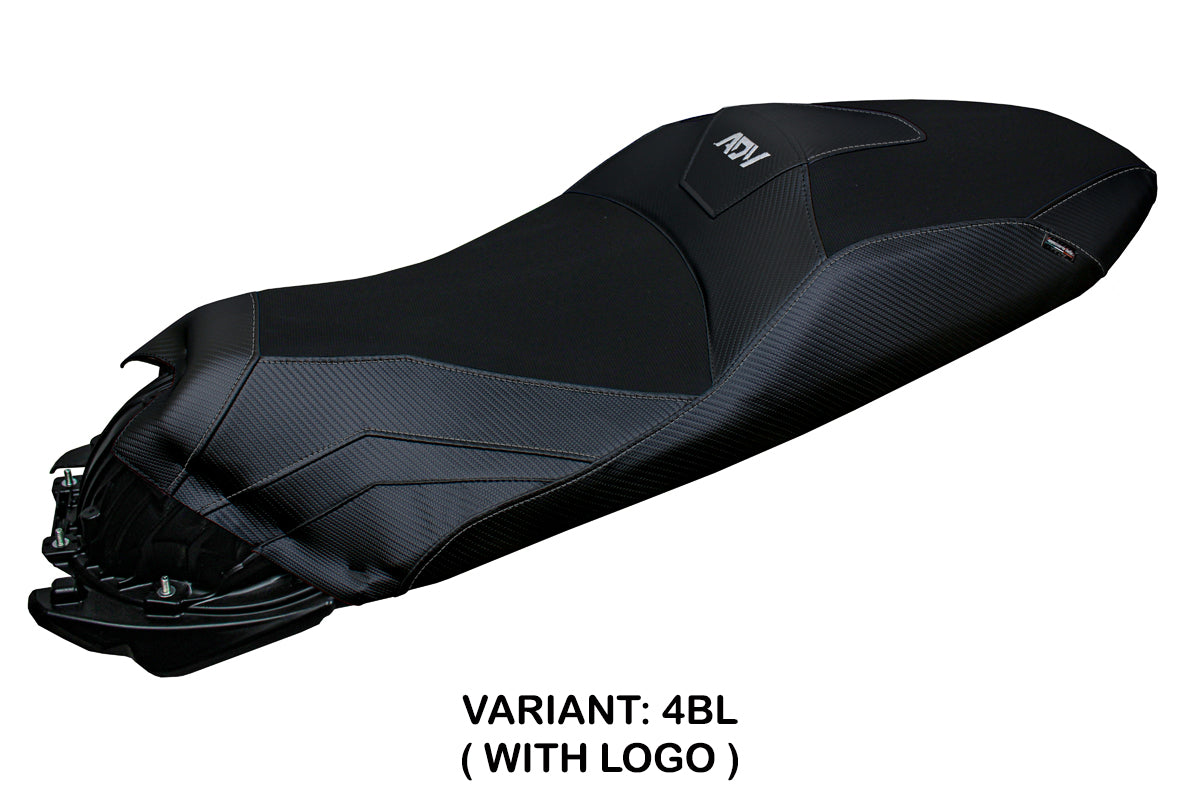 Honda ADV 350 2022-2025 Seat Cover Tappezzeria Italia in Black