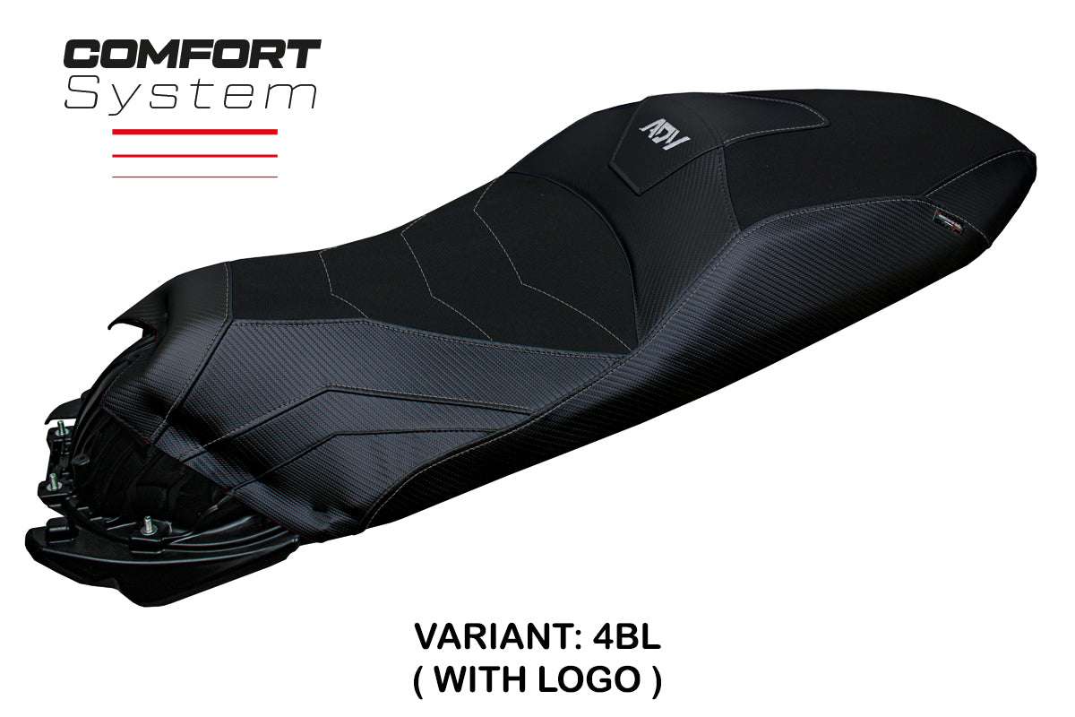 Honda ADV 350 2022-2025 Seat Cover Tappezzeria Italia Comfort in Black