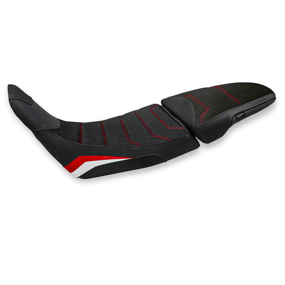 Honda Africa Twin 1100 2020-2024 Seat Cover Tappezzeria Italia Ultragrip in Black