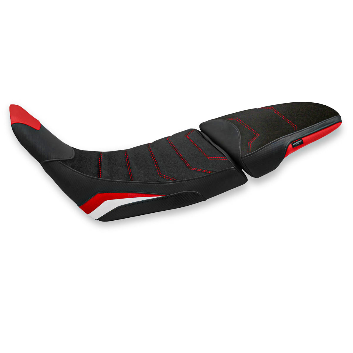 Honda Africa Twin 1100 2020-2024 Seat Cover Tappezzeria Italia Ultragrip in Red