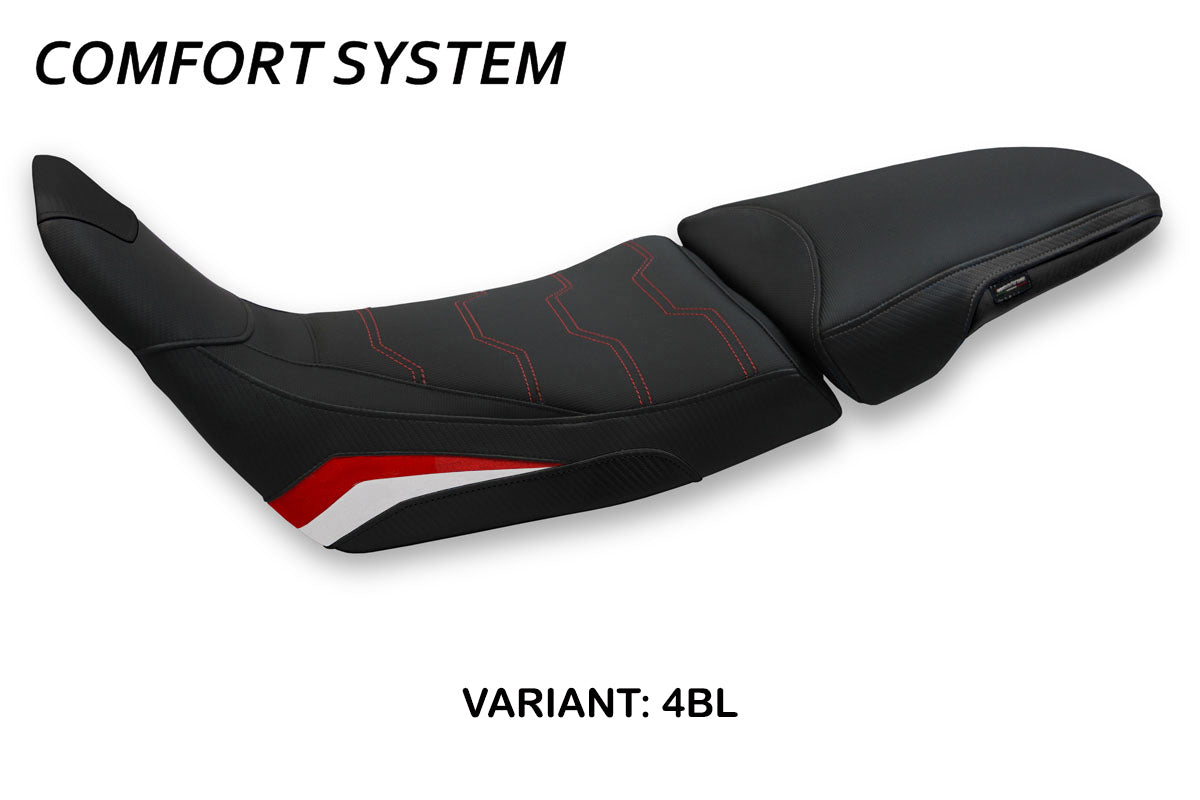 Honda Africa Twin 1100 2020-2024 Seat Cover Tappezzeria Italia Comfort in Black