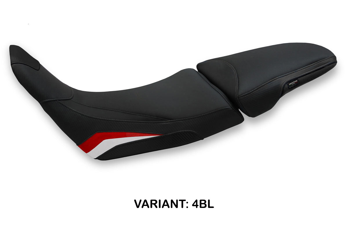 Honda Africa Twin 1100 2020-2024 Seat Cover Tappezzeria Italia in Black