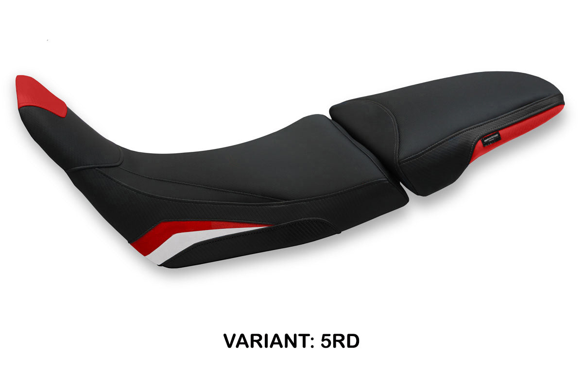 Honda Africa Twin 1100 2020-2024 Seat Cover Tappezzeria Italia in Red