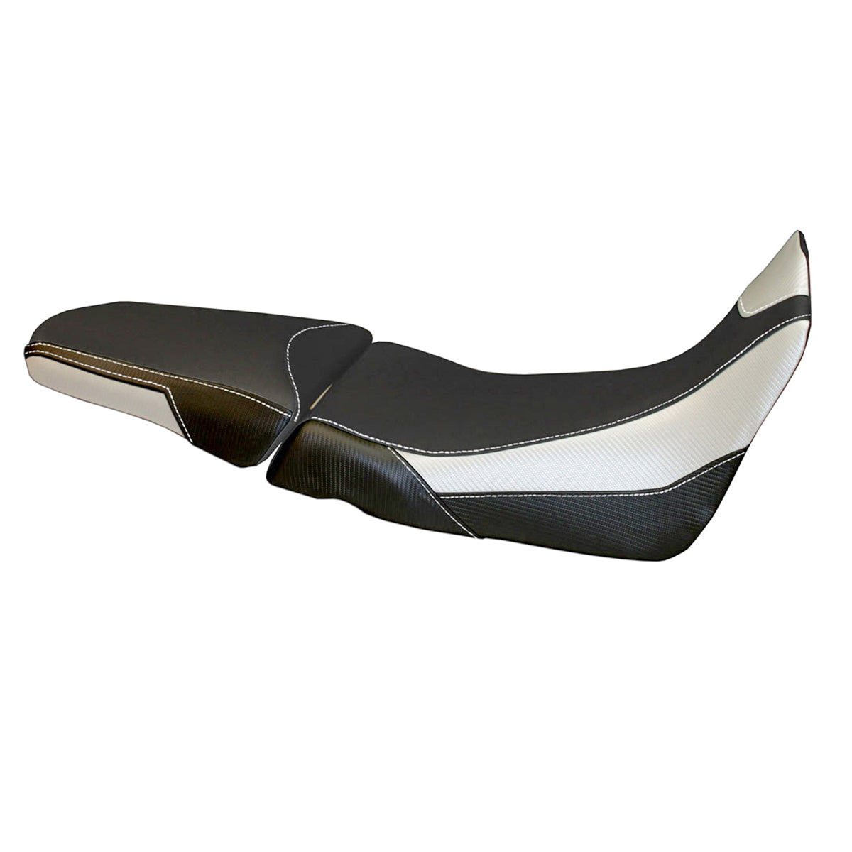 Honda Africa Twin 1000 2015-2019 Seat Cover Tappezzeria Italia in White