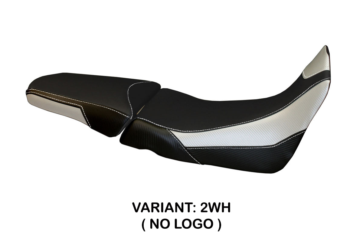 Honda Africa Twin 1000 2015-2019 Seat Cover Tappezzeria Italia in White