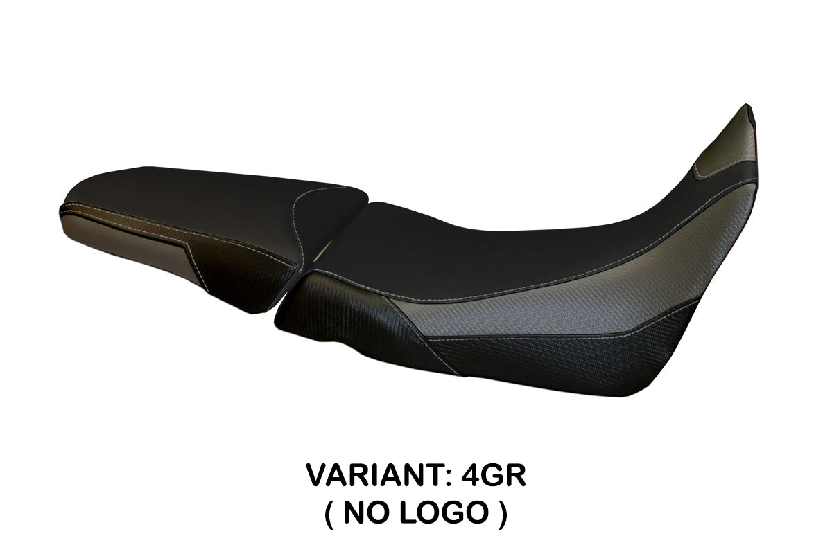 Honda Africa Twin 1000 2015-2019 Seat Cover Tappezzeria Italia in Grey