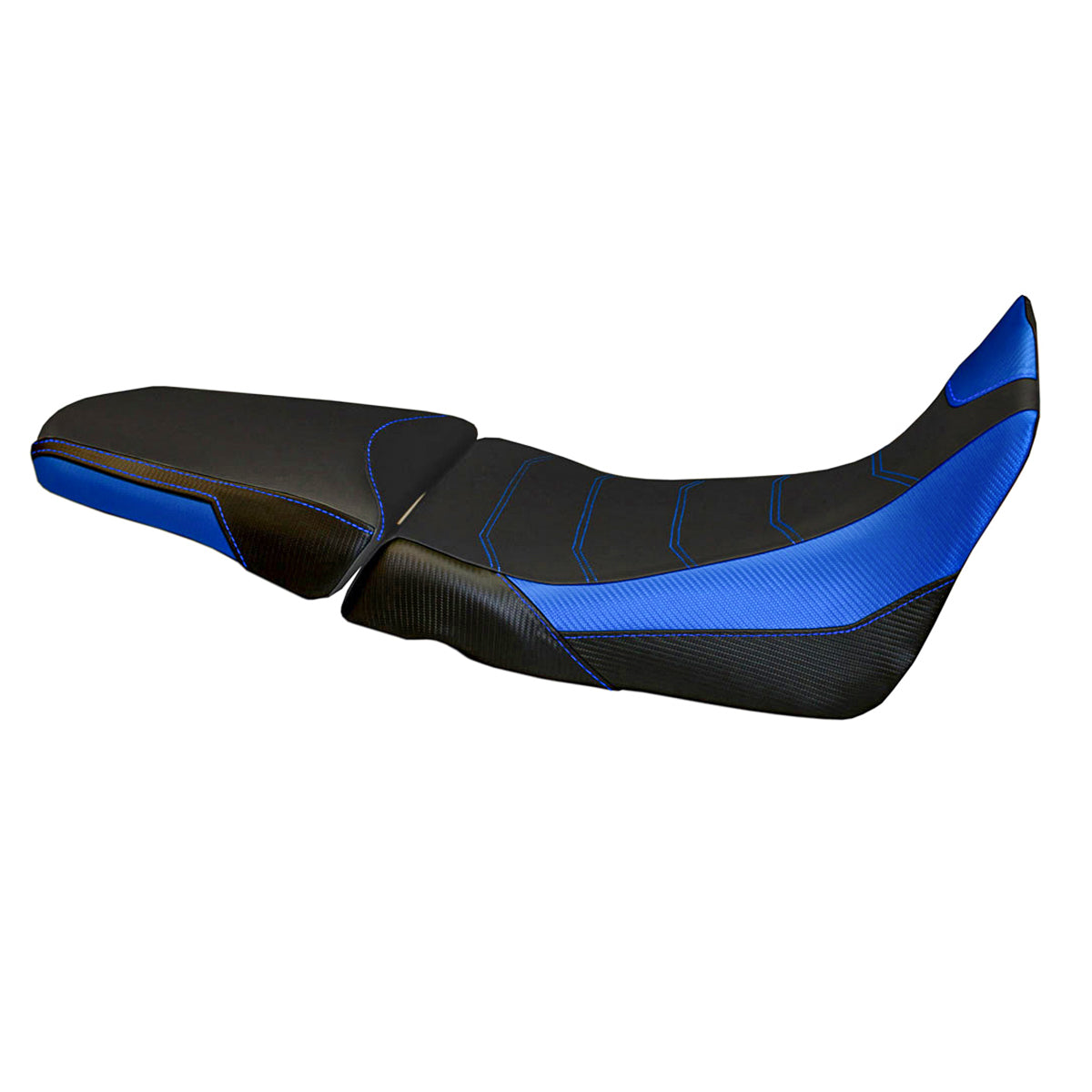 Honda Africa Twin 1000 2015-2019 Seat Cover Tappezzeria Italia Comfort in Blue