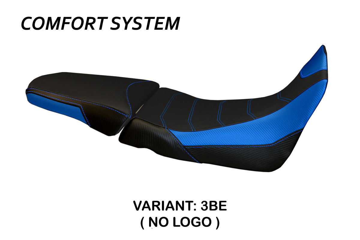 Honda Africa Twin 1000 2015-2019 Seat Cover Tappezzeria Italia Comfort in Blue