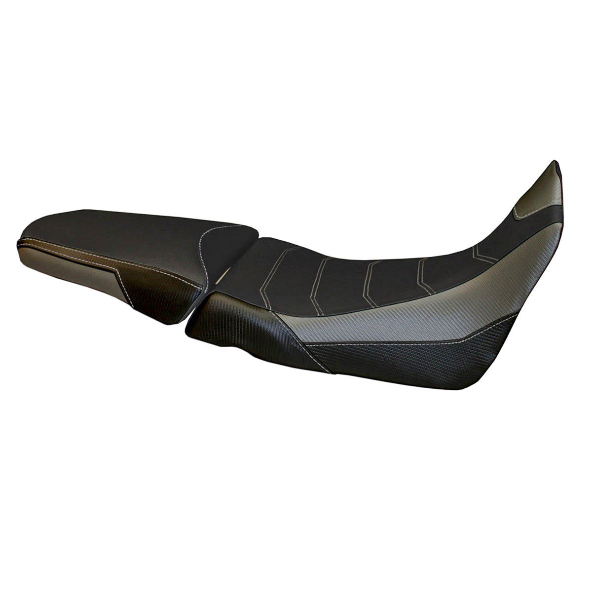 Honda Africa Twin 1000 2015-2019 Seat Cover Tappezzeria Italia Comfort in Grey