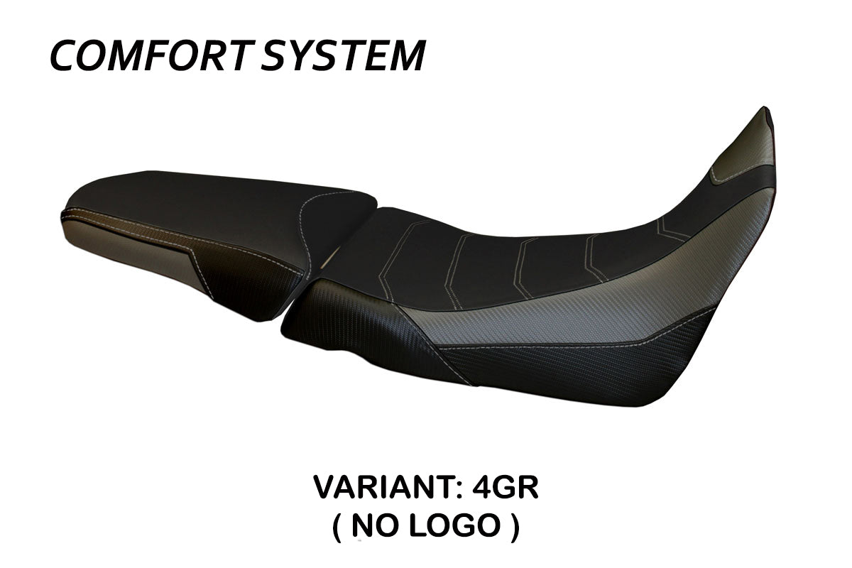 Honda Africa Twin 1000 2015-2019 Seat Cover Tappezzeria Italia Comfort in Grey