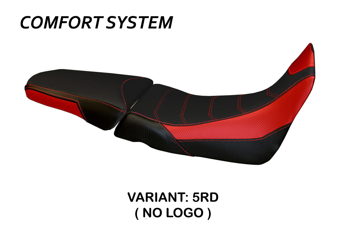 Honda Africa Twin 1000 2015-2019 Seat Cover Tappezzeria Italia Comfort in Red