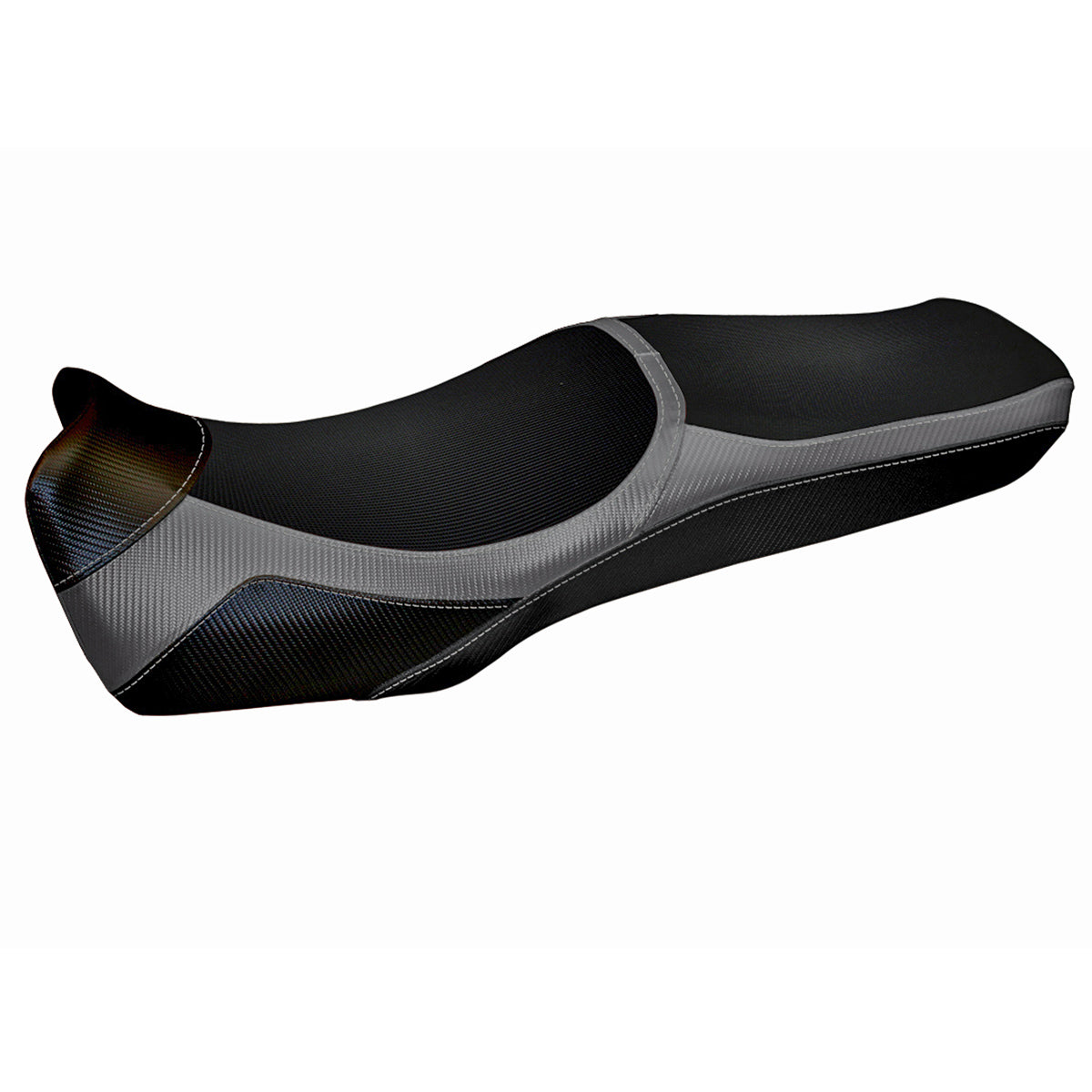 Honda Crosstourer 1200 VFR1200X 2011-2020 Seat Cover Tappezzeria Italia in Grey and Black