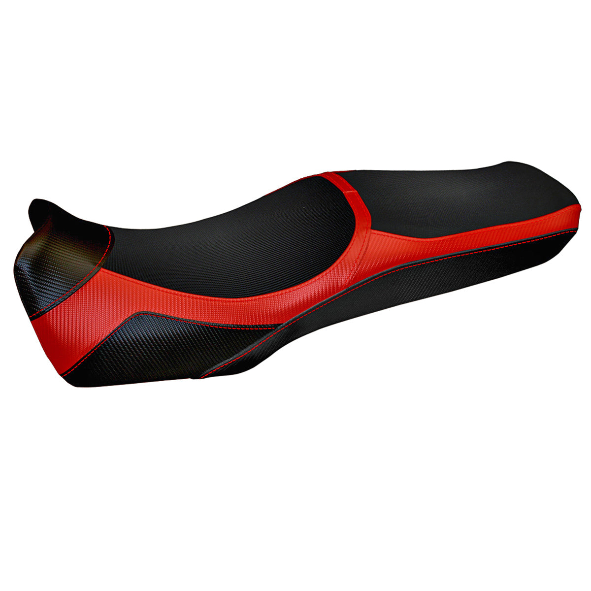 Honda Crosstourer 1200 VFR1200X 2011-2020 Seat Cover Tappezzeria Italia in Red and Black