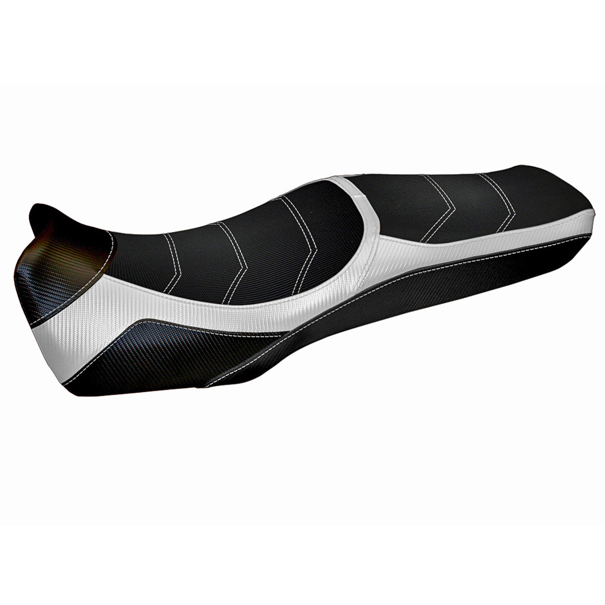 Honda Crosstourer 1200 VFR1200X 2011-2020 Seat Cover Tappezzeria Italia Comfort in White