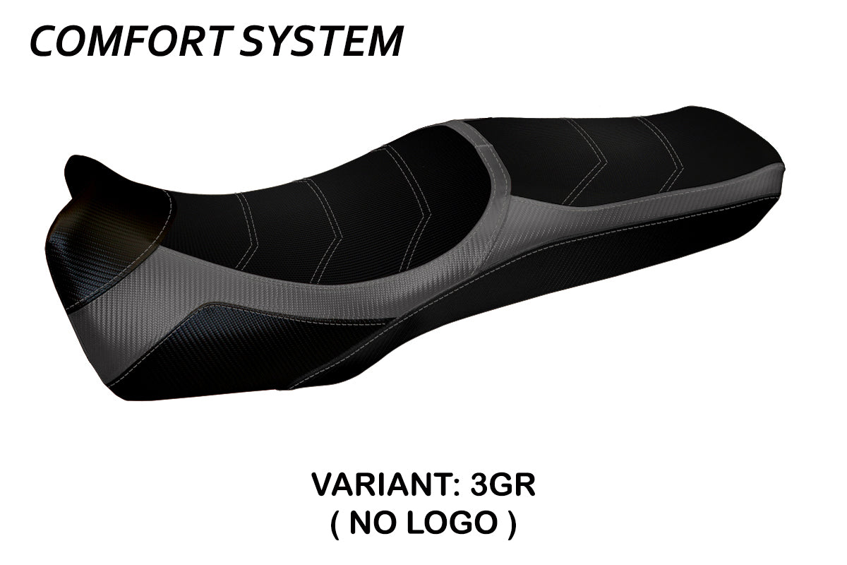 Honda Crosstourer 1200 VFR1200X 2011-2020 Seat Cover Tappezzeria Italia Comfort in Grey