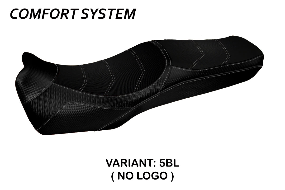 Honda Crosstourer 1200 VFR1200X 2011-2020 Seat Cover Tappezzeria Italia Comfort in Black