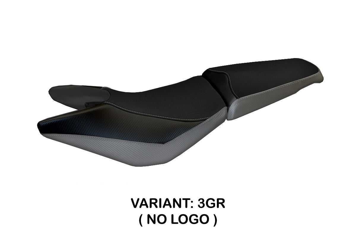 Honda Crossrunner 800 VFR800X 2016-2020 Seat Cover Tappezzeria Italia in Grey and Black