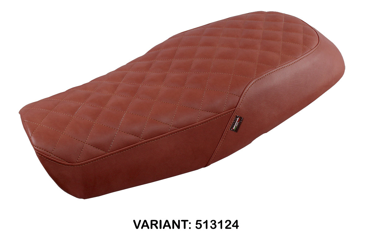 Honda CB1100RS 2017-2022 Seat Cover Tappezzeria Italia in Dark Brick