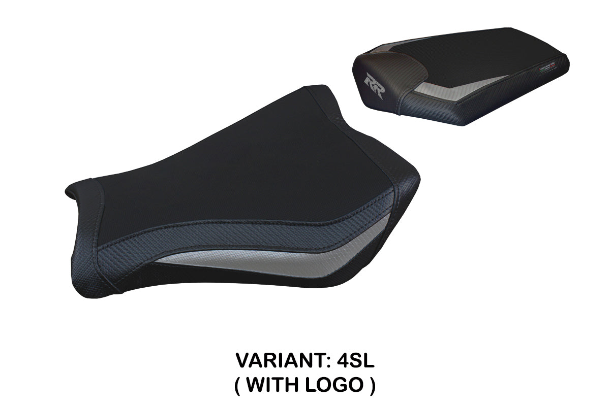 Honda CBR1000RR 2008-2016 Seat Cover Tappezzeria Italia in Silver