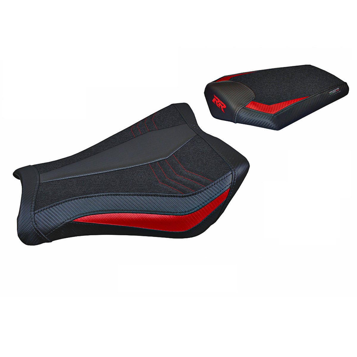 Honda CBR1000RR 2008-2016 Seat Cover Tappezzeria Italia Ultragrip in Red
