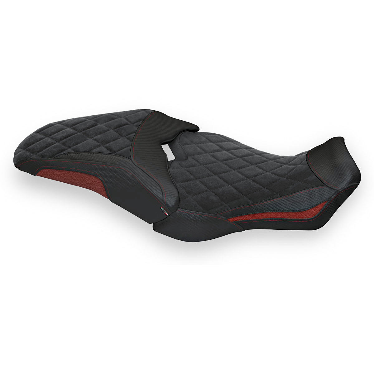 Honda CB1000R 2018-2025 Seat Cover Tappezzeria Italia in Bordeaux and Black