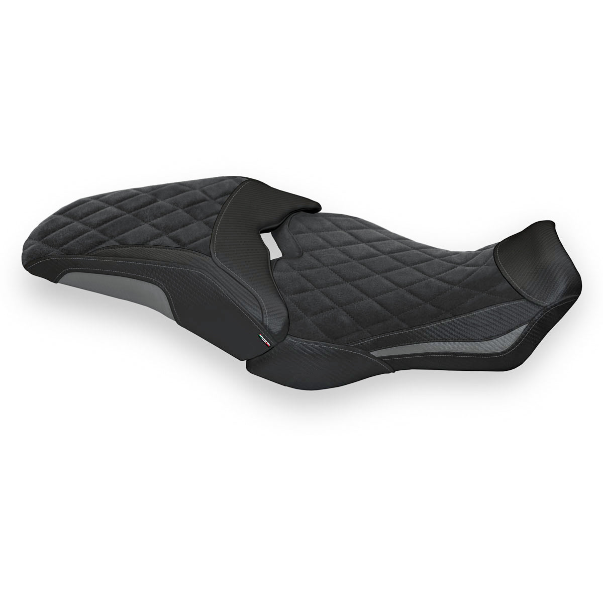 Honda CB1000R 2018-2025 Seat Cover Tappezzeria Italia in Grey and Black