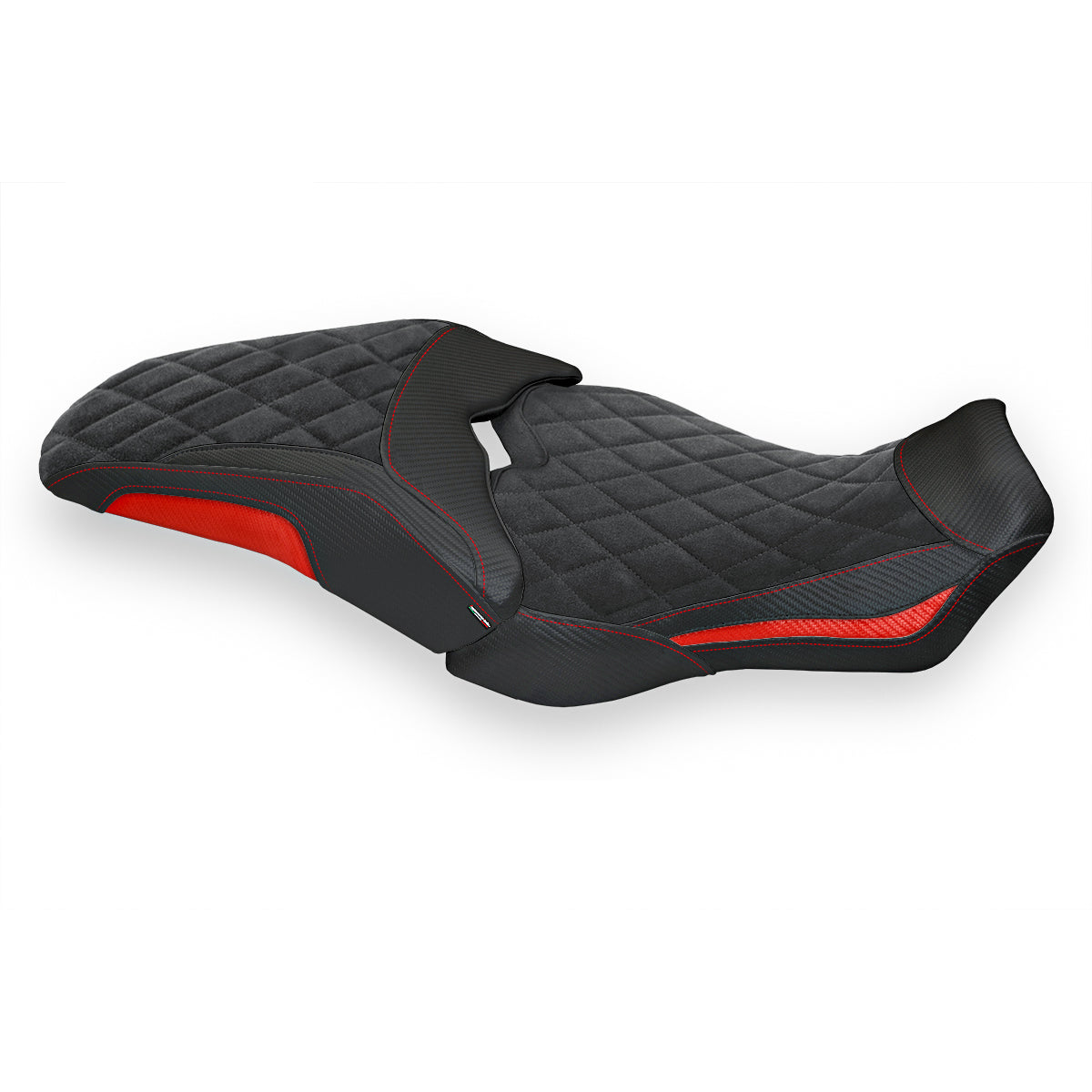 Honda CB1000R 2018-2025 Seat Cover Tappezzeria Italia in Red and Black