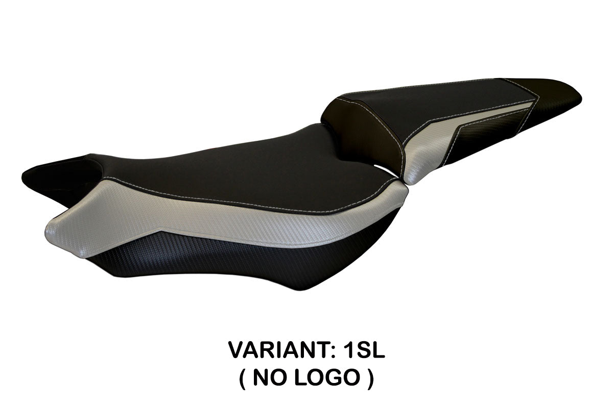Honda CB1000R 2008-2017 Seat Cover Tappezzeria Italia in Silver and Black
