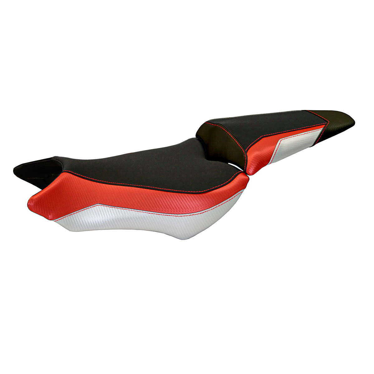 Honda CB1000R 2008-2017 Seat Cover Tappezzeria Italia in Red, White and Black