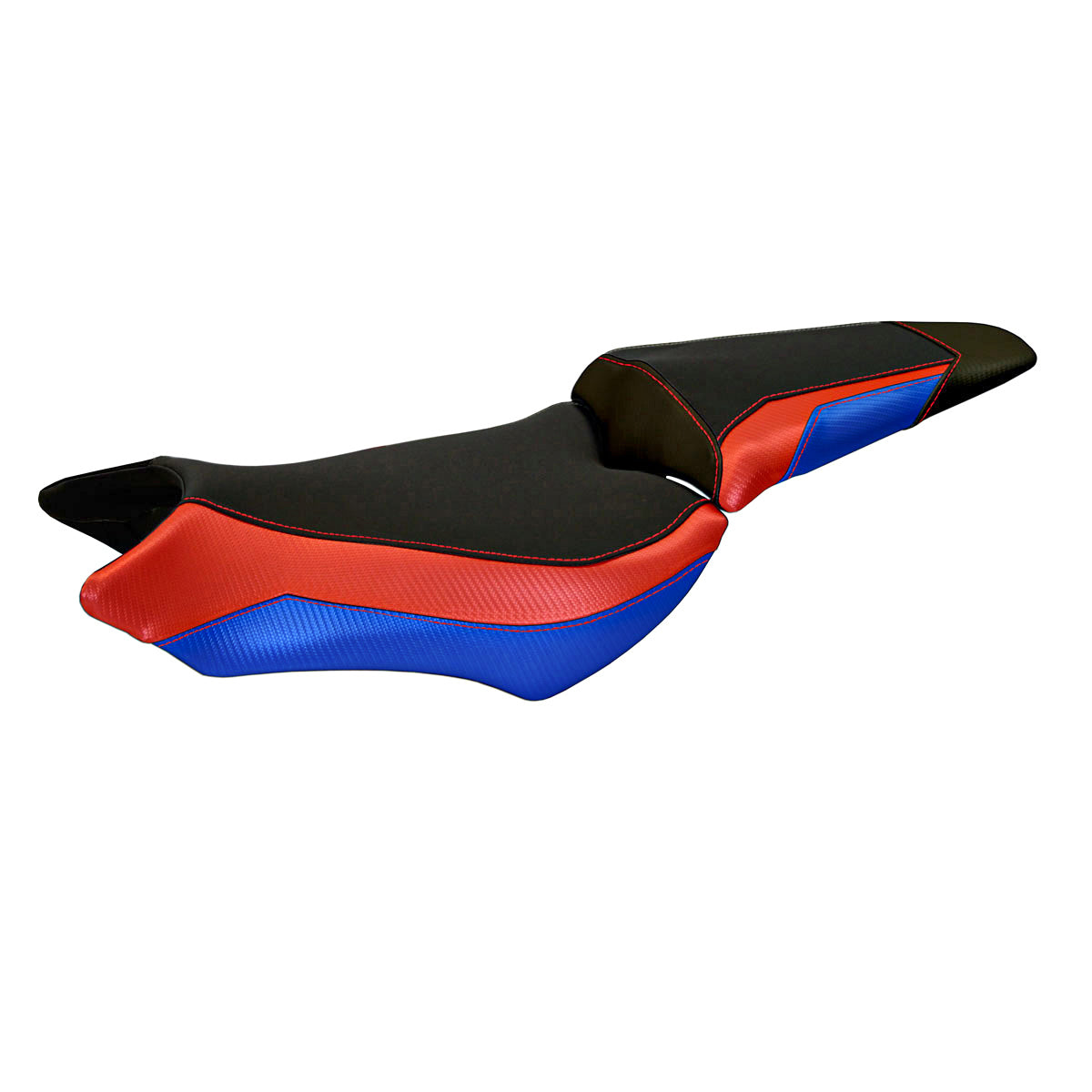 Honda CB1000R 2008-2017 Seat Cover Tappezzeria Italia in Red, Blue and Black