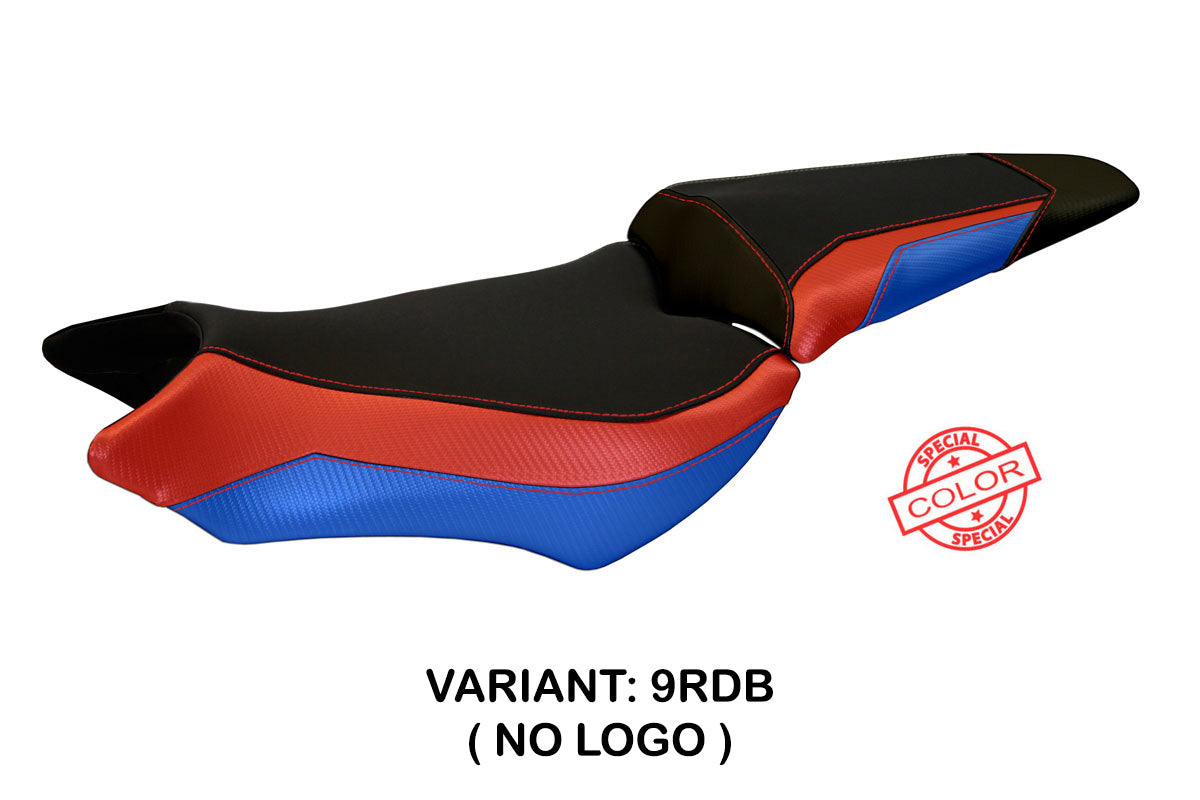 Honda CB1000R 2008-2017 Seat Cover Tappezzeria Italia in Red, Blue and Black